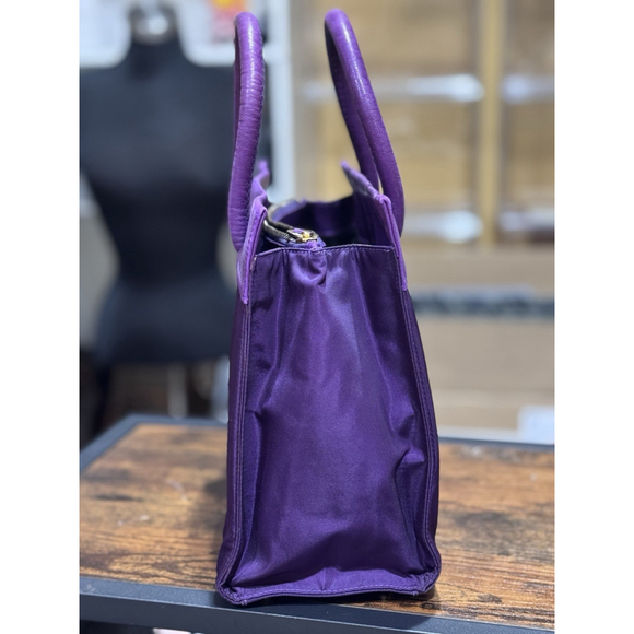 Prada Tessuto Metallo Tote - Picture 3 of 16